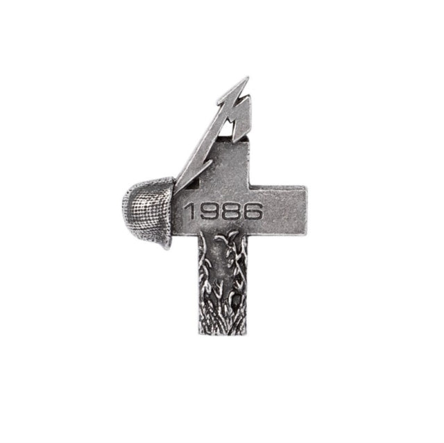 Metallica Master Of Puppets Pin Badge (Badge Pin Metal)