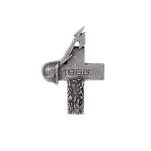 Metallica Master Of Puppets Pin Badge (Badge Pin Metal)