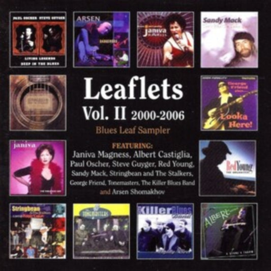 Various Artists - Vol2-Leaftlets - 2000-2006 (CD)