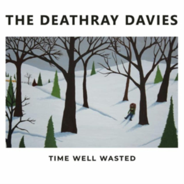 Deathray Davies - Time Well Wasted (Vinyl)