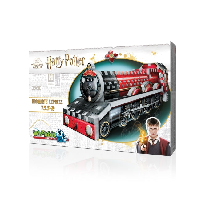 Harry Potter - Harry Potter: Mini Hogwarts Express - 155 Piece 3D Jigsaw Puzzle (Jigsaw Puzzle)