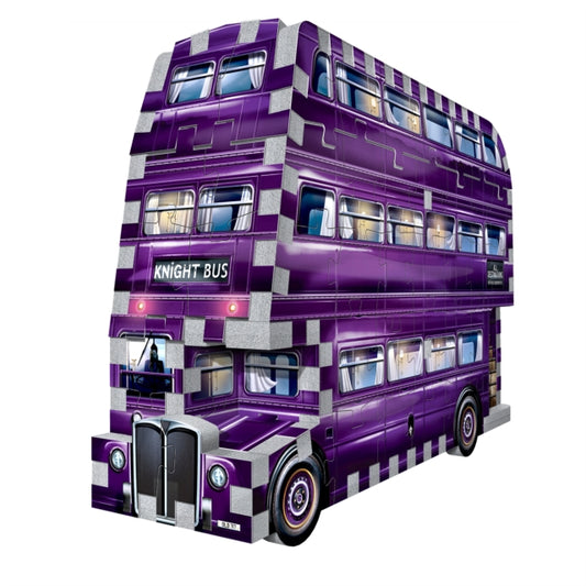 Harry Potter - Harry Potter: Mini Knight Bus - 130 Piece 3D Jigsaw Puzzle (Jigsaw Puzzle)
