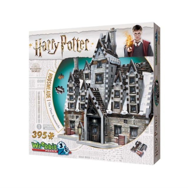 Harry Potter - Harry Potter: Hogsmeade - The Three Broomsticks - 395 Piece 3D Jigsaw Puzzle (Jigsaw Puzzle)