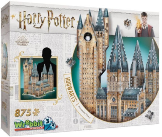 Harry Potter - Harry Potter: Hogwarts Astronomy Tower - 875 Piece 3D Jigsaw Puzzle (Jigsaw Puzzle)