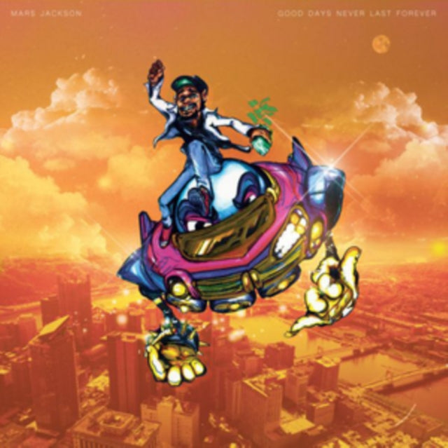Mars Jackson - Good Days Never Last Forever (CD)