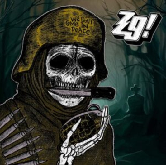 Z9! - We Dont Come In Peace (Vinyl Single)