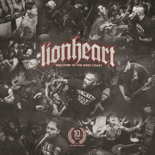 Lionheart - Welcome To The West Coast (10 Year Anniversary Edition) (Vinyl)
