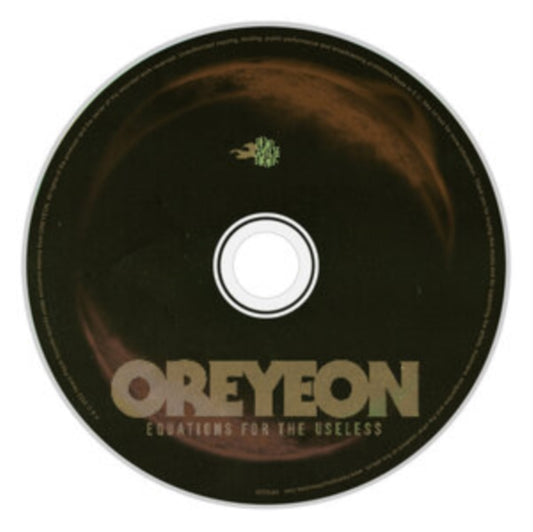 Oreyeon - Equations For The Useless (CD)