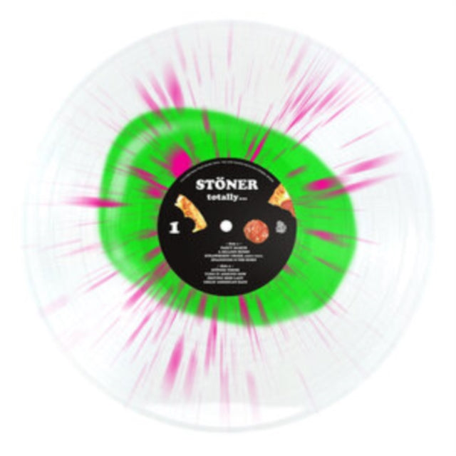 Stoner - Totally... (Red/Black/White Splatter Vinyl) (Vinyl)
