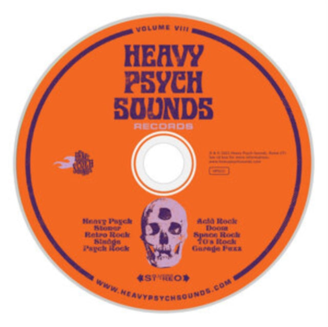 Various Artists - Heavy Psych Sounds Sampler Vol. 8 (CD)