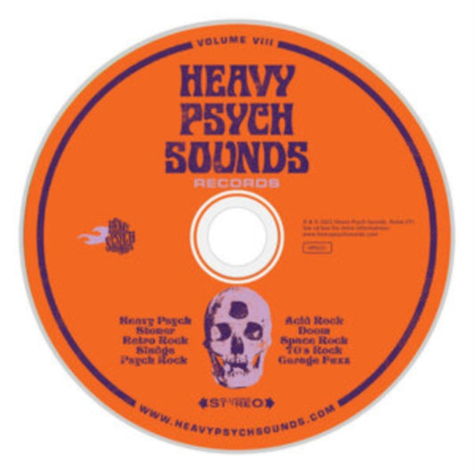 Various Artists - Heavy Psych Sounds Sampler Vol. 8 (CD)