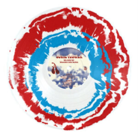 Sonic Flower - Me And My Bellbottom Blues (Tie Dye White/Red Blue Vinyl) (Vinyl)