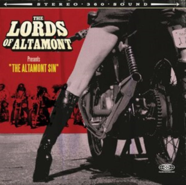 Lords Of Altamont - The Altamont Sin (Vinyl)