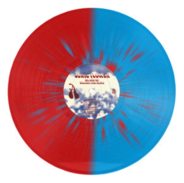 Sonic Flower - Me And My Bellbottom Blues (Red/Blue Splatter Vinyl) (Vinyl)