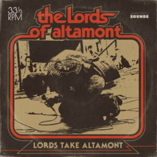 Lords Of Altamont - Take Altamont (CD)