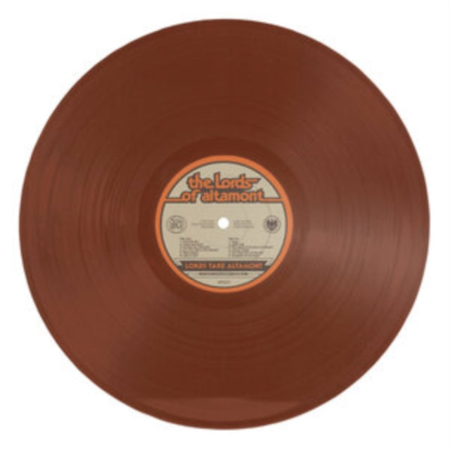 Lords Of Altamont - Take Altamont (Brown Vinyl) (Vinyl)