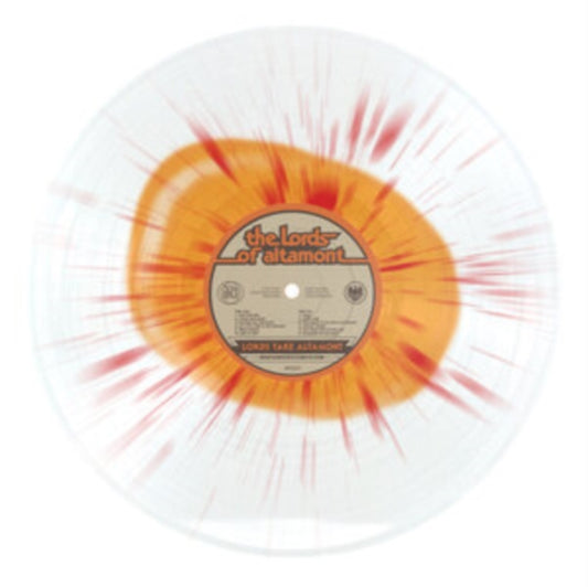 Lords Of Altamont - Take Altamont (Transparent With Orange/Red Splatter Vinyl) (Vinyl)