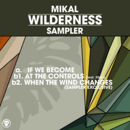 Mikal - Wilderness Sampler (Vinyl Single)