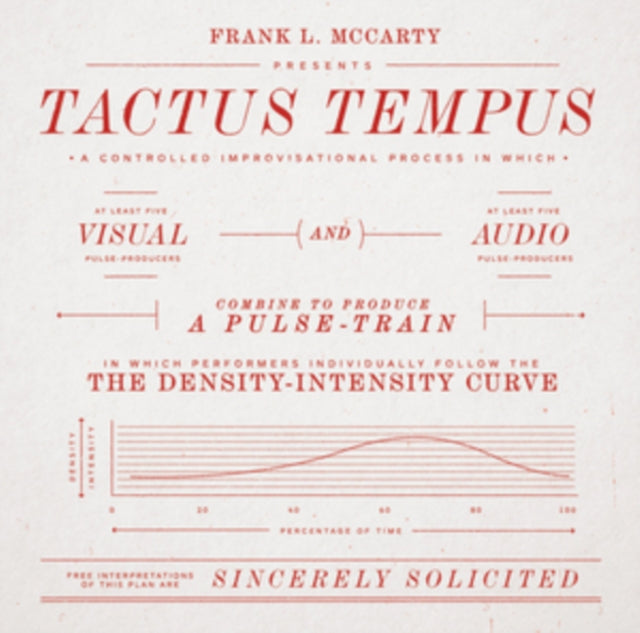 A Pulse Train - Tactus Tempus (Vinyl)