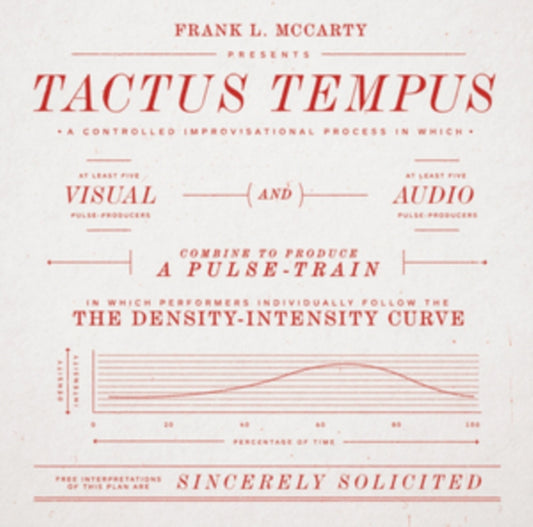 A Pulse Train - Tactus Tempus (Vinyl)