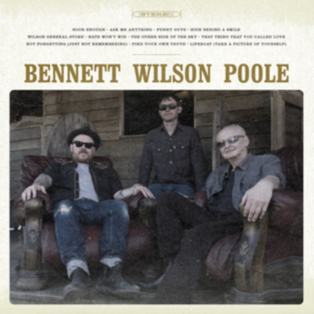 Bennett Wilson Poole - Bennett Wilson Poole (CD)