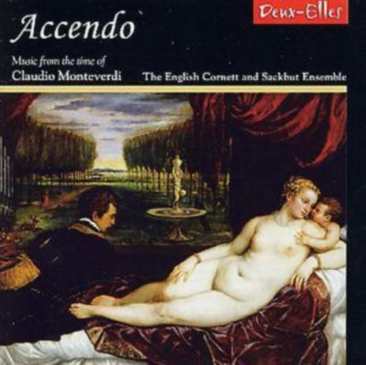 English Cornett & Sackbut Ensemble - Accendo (CD)