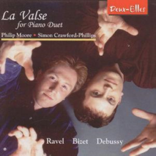 Philip Moore & Simon Crawfo - La Valse For Piano Duet (CD)