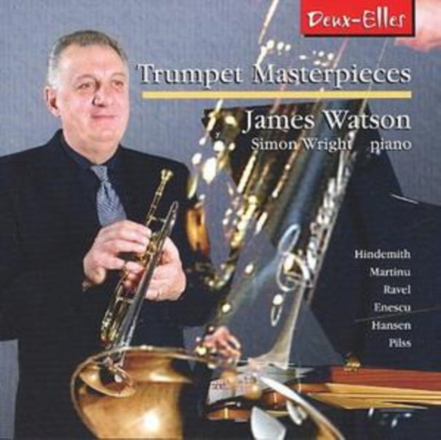 James Watson - Trumpet Masterpieces (CD)