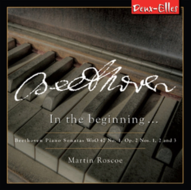 Martin Roscoe - Beethoven Piano Sonatas Volume 5: In The Beginning (CD)