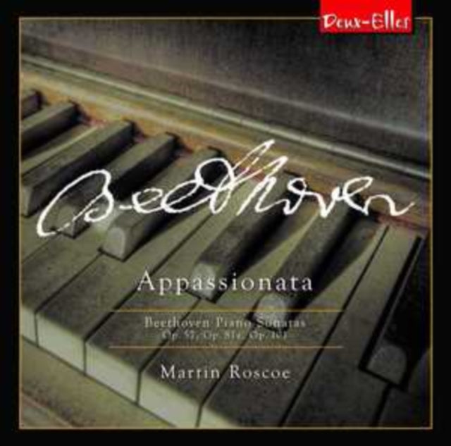 Martin Roscoe (Piano) - Beethoven Piano Sonatas Volume 8: Appassionata (CD)