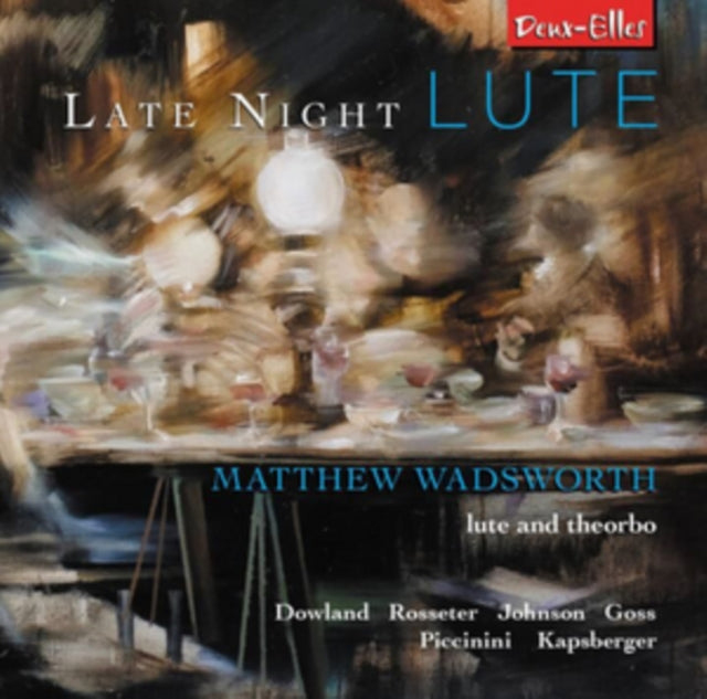 Matthew Wadsworth - Late Night Lute (CD)