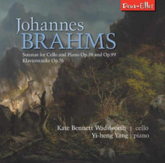 Kate Bennett Wadsworth - Brahms Sonatas For Cello And Piano (CD)
