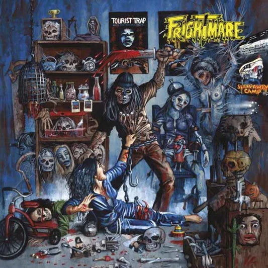 Frightmare - Brining Back The Bloodshed (Vinyl)