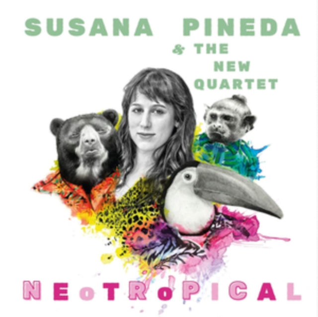 Susana Pineda & The New Quartet - Neotropical (CD)