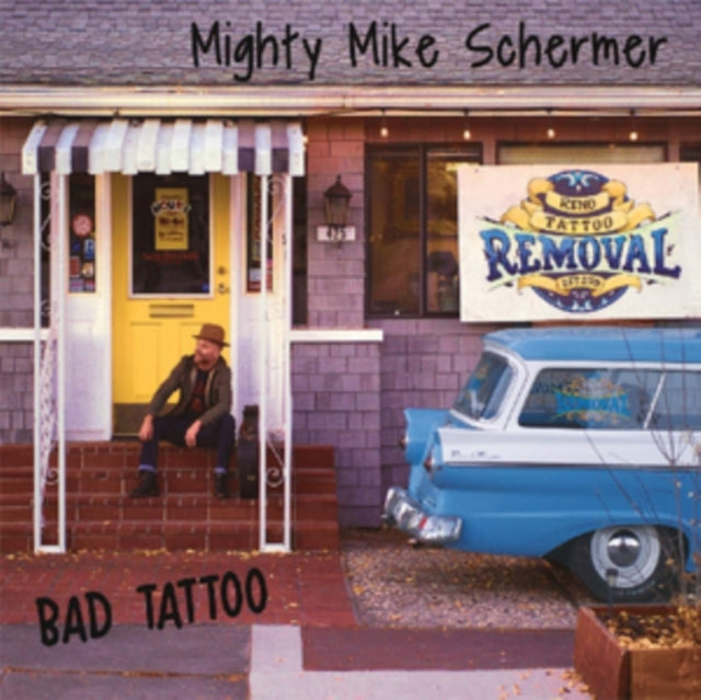 Mighty Mike Schermer - Bad Tattoo (CD)