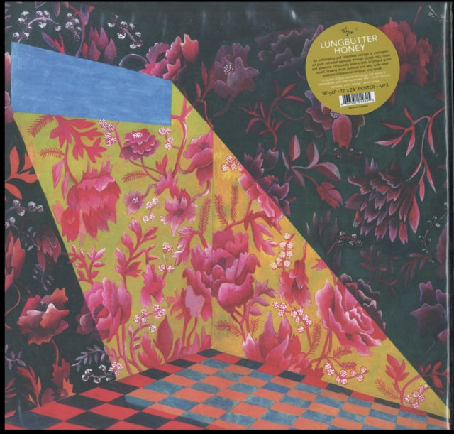 Lungbutter - Honey (Vinyl)