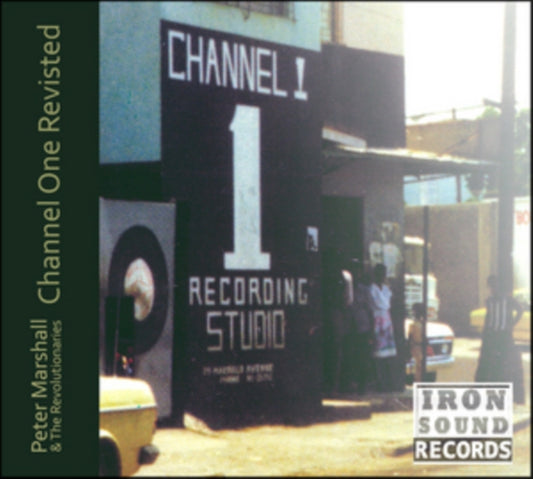 Peter Elrico Marshall & Revolutionaries - Channel One Revisited (CD)