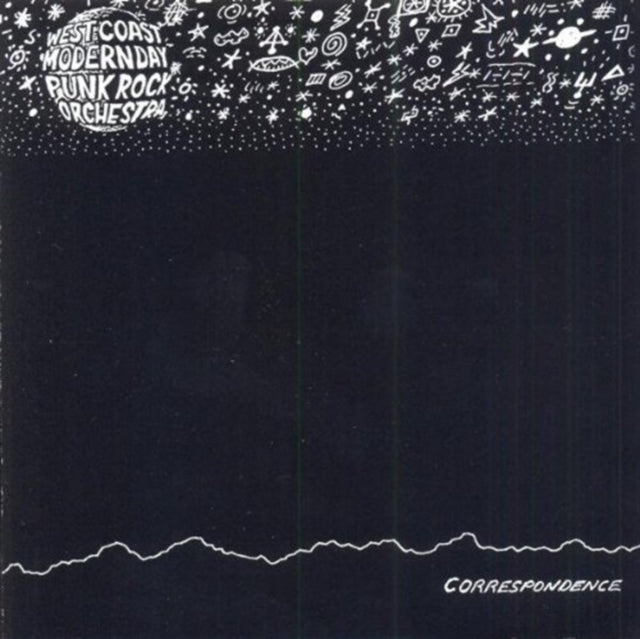 West Coast Modern Day Punk Rock Orchestra - Correspondence (CD)