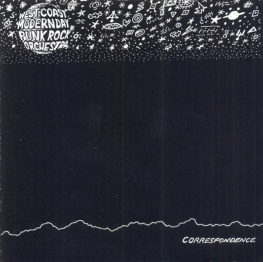 West Coast Modern Day Punk Rock Orchestra - Correspondence (CD)