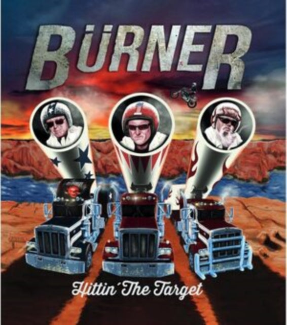 Burner - Hittin The Target (Vinyl)