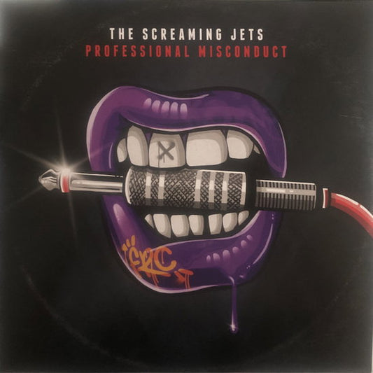 Screaming Jets - Professional Misconduct (Orange Vinyl) (Jb Exclusive) (Vinyl)