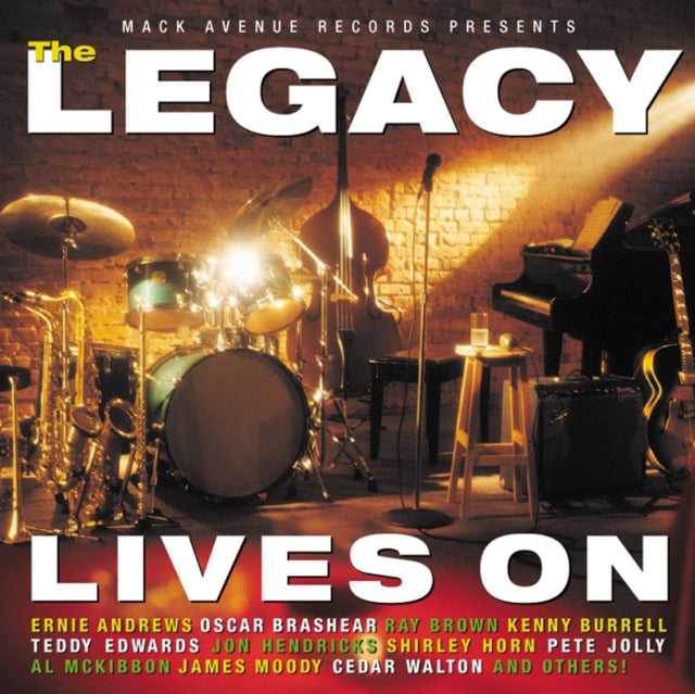 Various Artists - The Legacy Lives On (CD)