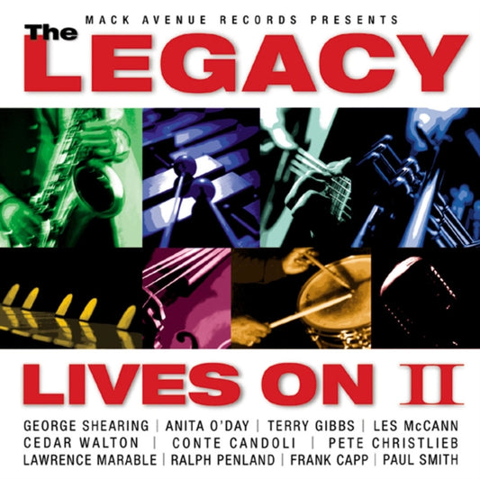 Various Artists - The Legacy Lives On II (CD)