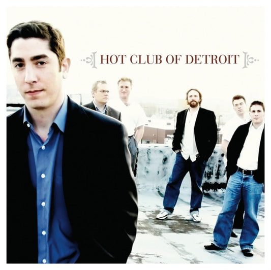 Hot Club Of Detroit - Hot Club Of Detroit (CD)