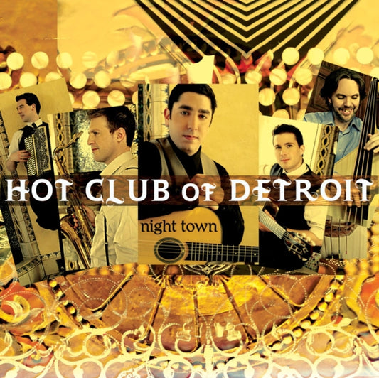 Hot Club Of Detroit - Night Town (CD)