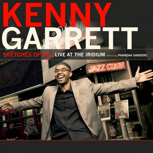 Kenny Garrett - Sketches Of Md - Live At The Iridium (Red Vinyl) (Feat. Pharaoh Sanders) (Vinyl)
