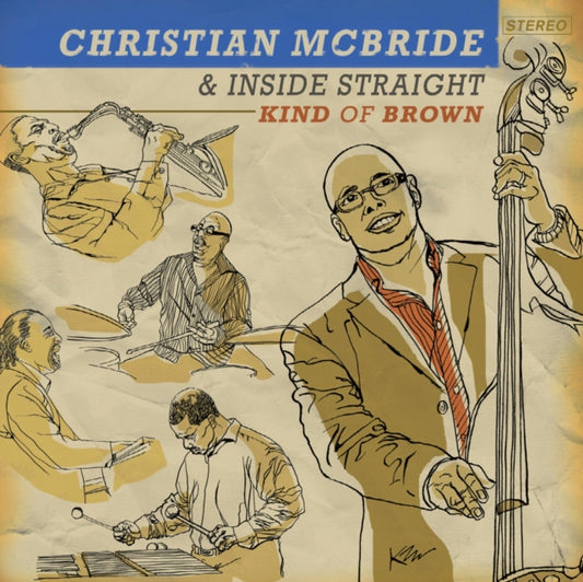 Christian McBride And Inside Straight - Kind Of Brown (Vinyl)