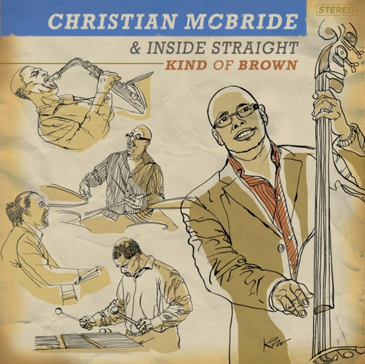 Christian McBride And Inside Straight - Kind Of Brown (CD)