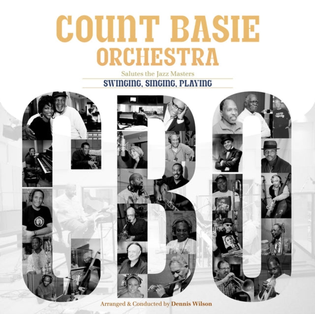 Count Basie Orchestra - Swinging. Singing. Playing (CD)