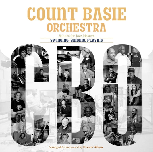 Count Basie Orchestra - Swinging. Singing. Playing (CD)